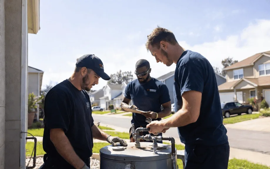 Water Heater Repair in Burlington, NJ near me
